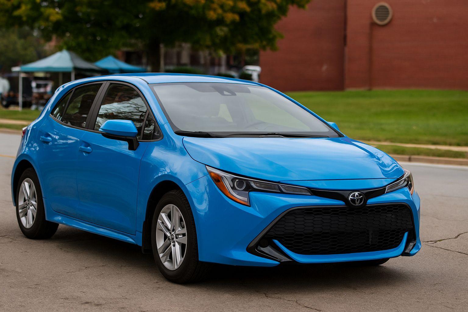 Toyota Corolla Hatchback SE 2022
